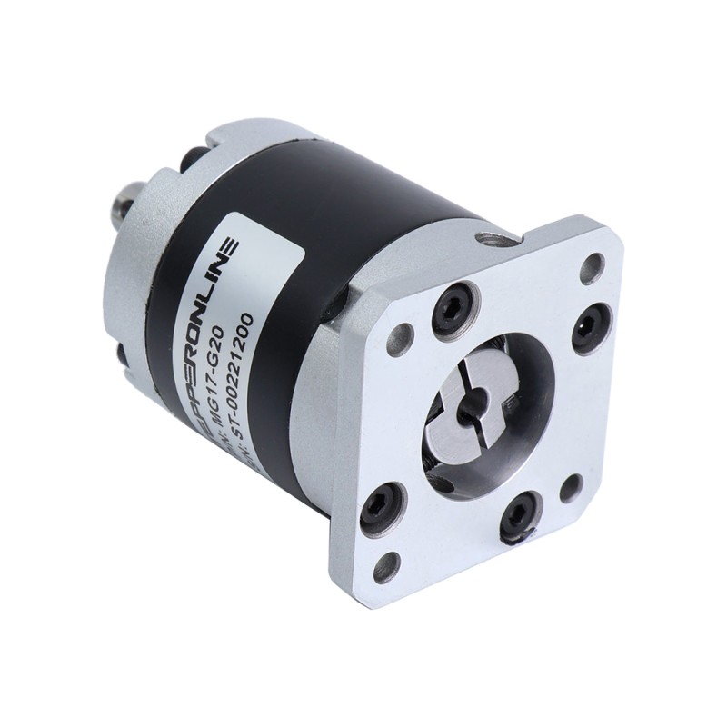 MG Series Planetary Gearbox Gear Ratio 20:1 Backlash 30arc-min for Nema 17 Stepper Motor