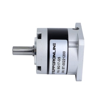 MG Series Planetary Gearbox Gear Ratio 5:1 Backlash 30arc-min for Nema 17 Stepper Motor
