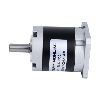 MG Series Planetary Gearbox Gear Ratio 50:1 Backlash 50arc-min for Nema 17 Stepper Motor
