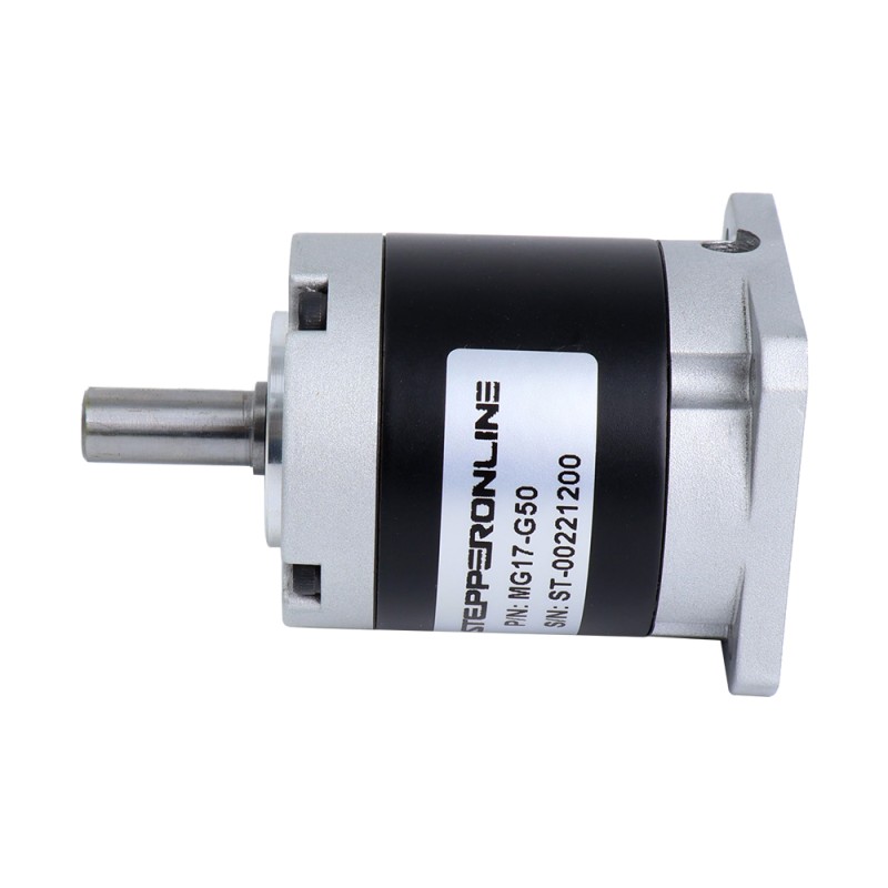 MG Series Planetary Gearbox Gear Ratio 50:1 Backlash 50arc-min for Nema 17 Stepper Motor