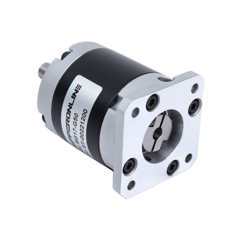 MG Series Planetary Gearbox Gear Ratio 50:1 Backlash 50arc-min for Nema 17 Stepper Motor