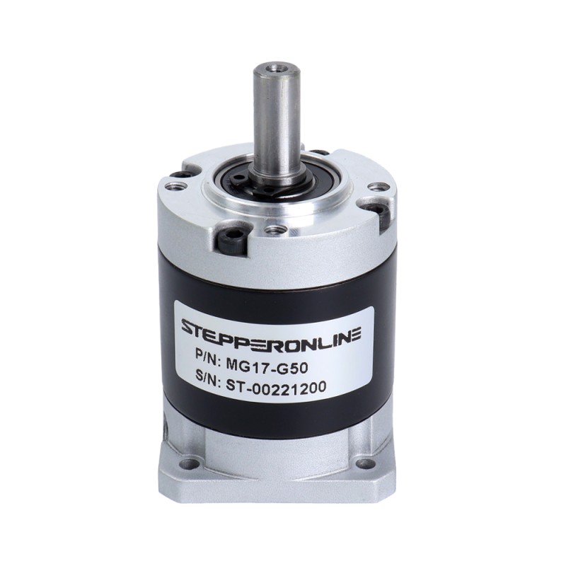 MG Series Planetary Gearbox Gear Ratio 50:1 Backlash 50arc-min for Nema 17 Stepper Motor