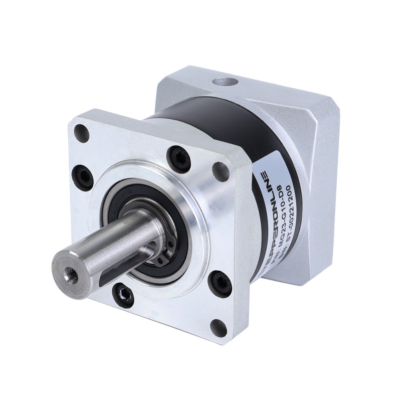 MG Series Planetary Gearbox Gear Ratio 10:1 Backlash 30arc-min for 8mm Shaft Nema 23 Stepper Motor