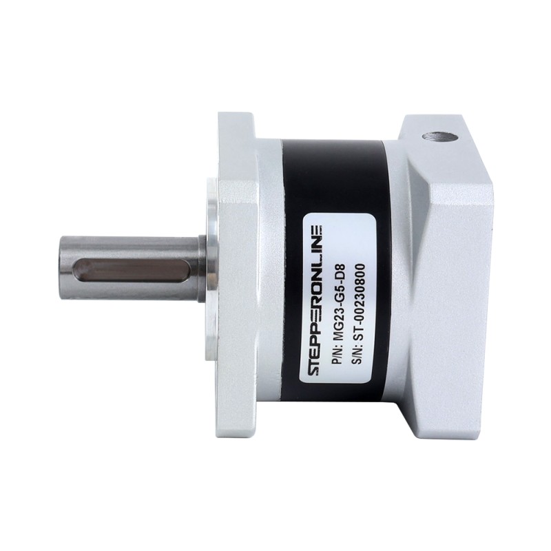MG Series Planetary Gearbox Gear Ratio 5:1 Backlash 30arc-min for 8mm Shaft Nema 23 Stepper Motor