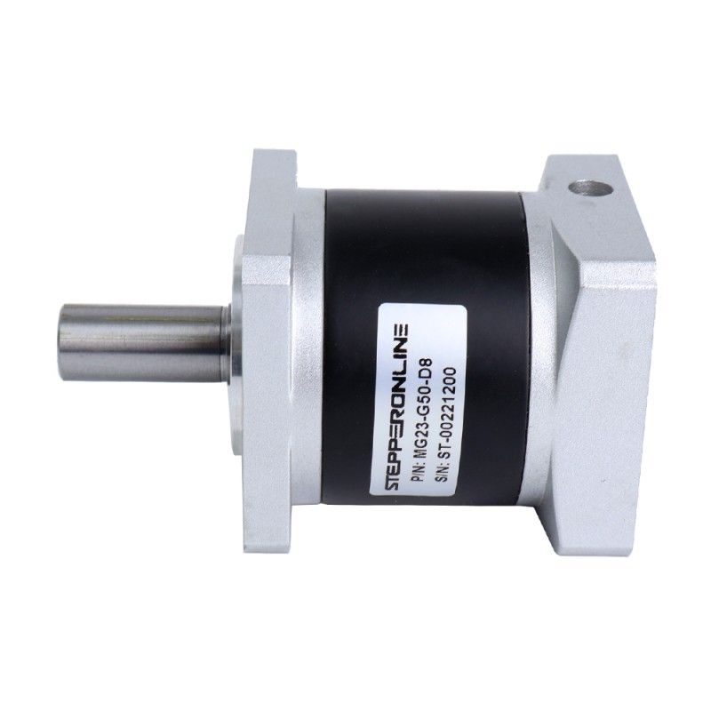 MG Series Planetary Gearbox Gear Ratio 50:1 Backlash 50arc-min for 8mm Shaft Nema 23 Stepper Motor