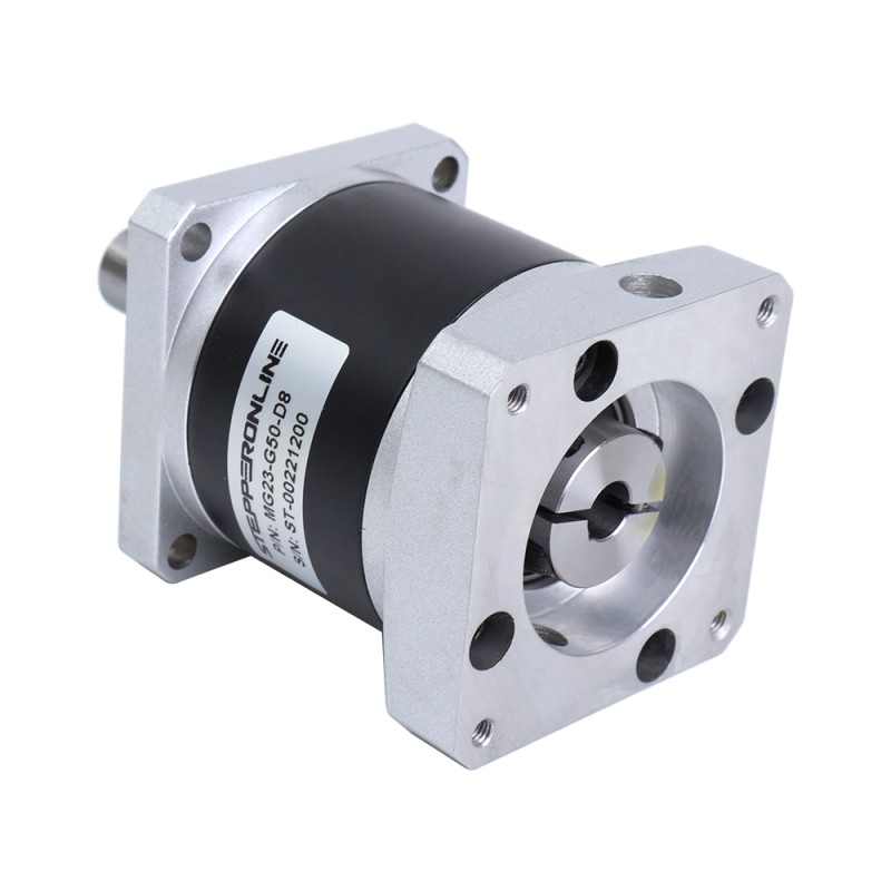 MG Series Planetary Gearbox Gear Ratio 50:1 Backlash 50arc-min for 8mm Shaft Nema 23 Stepper Motor