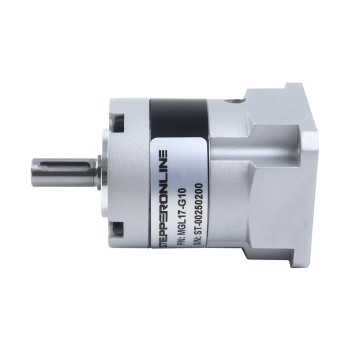 MGL Series Planetary Gearbox Gear Ratio 10:1 Backlash 30arc-min for 5mm Shaft Standard Nema 17 Stepper Motor