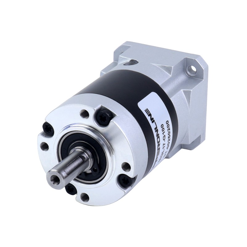 MGL Series Planetary Gearbox Gear Ratio 100:1 Backlash 45arc-min for 5mm Shaft Standard Nema 17 Stepper Motor