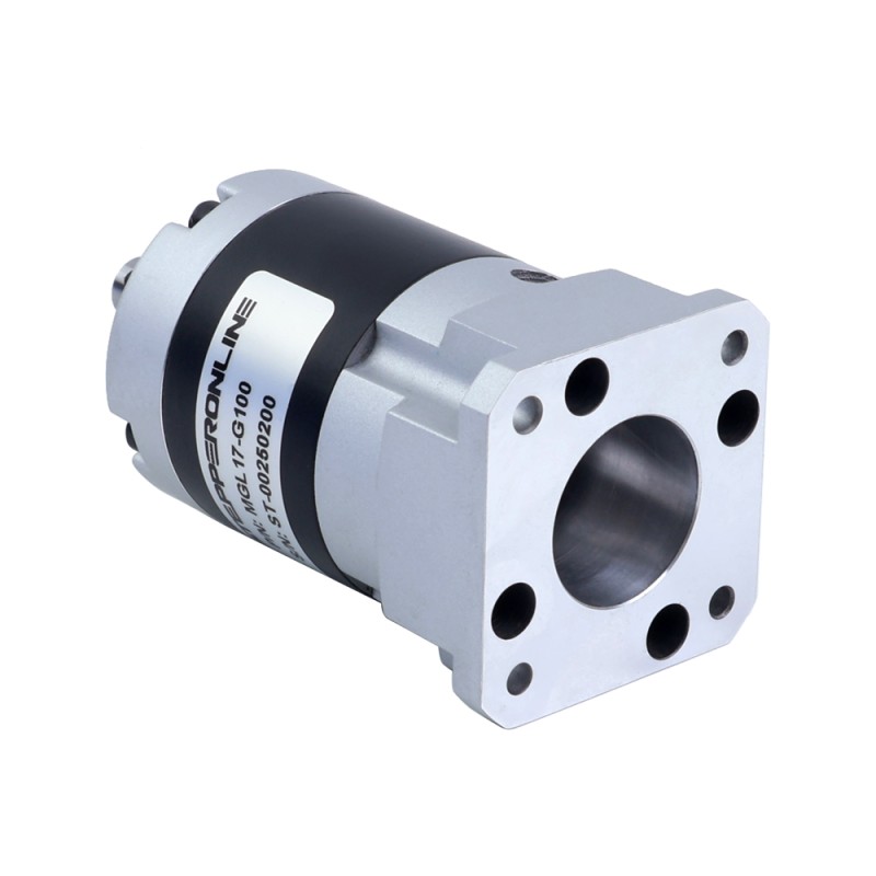 MGL Series Planetary Gearbox Gear Ratio 100:1 Backlash 45arc-min for 5mm Shaft Standard Nema 17 Stepper Motor
