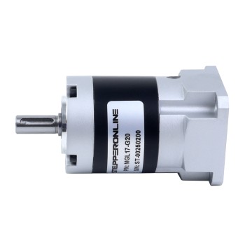 MGL Series Planetary Gearbox Gear Ratio 20:1 Backlash 45arc-min for 5mm Shaft Standard Nema 17 Stepper Motor