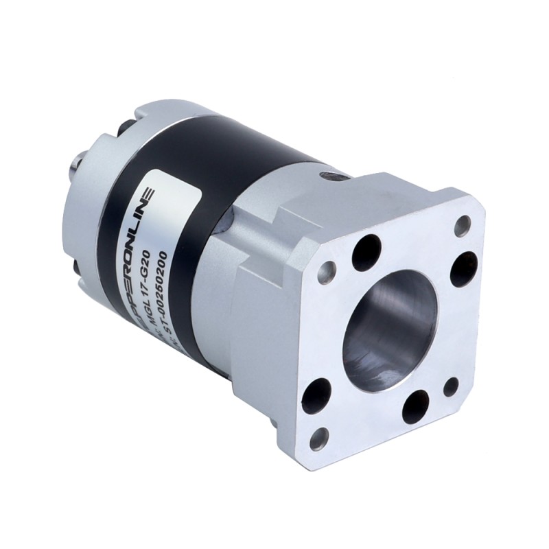 MGL Series Planetary Gearbox Gear Ratio 20:1 Backlash 45arc-min for 5mm Shaft Standard Nema 17 Stepper Motor