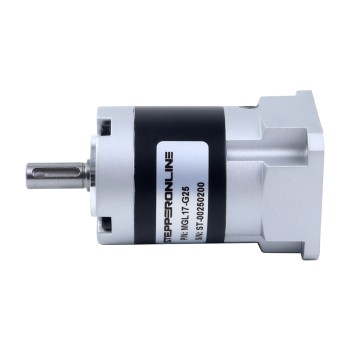 MGL Series Planetary Gearbox Gear Ratio 25:1 Backlash 45arc-min for 5mm Shaft Standard Nema 17 Stepper Motor