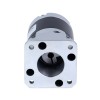 MGL Series Planetary Gearbox Gear Ratio 25:1 Backlash 45arc-min for 5mm Shaft Standard Nema 17 Stepper Motor