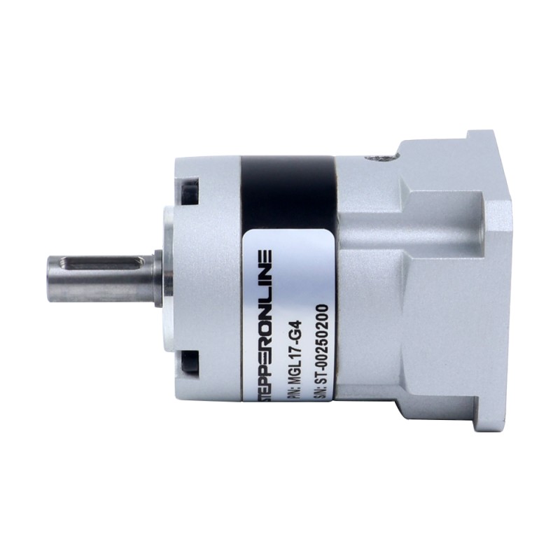 MGL Series Planetary Gearbox Gear Ratio 4:1 Backlash 30arc-min for 5mm Shaft Standard Nema 17 Stepper Motor