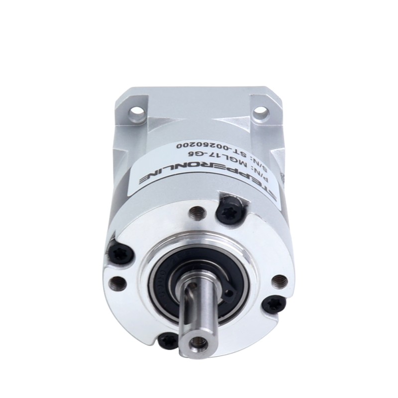 MGL Series Planetary Gearbox Gear Ratio 5:1 Backlash 30arc-min for 5mm Shaft Standard Nema 17 Stepper Motor
