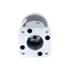 MGL Series Planetary Gearbox Gear Ratio 50:1 Backlash 45arc-min for 5mm Shaft Standard Nema 17 Stepper Motor