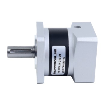 MGL Series Planetary Gearbox Gear Ratio 10:1 Backlash 30arc-min for 8mm Shaft Standard Nema 23 Stepper Motor