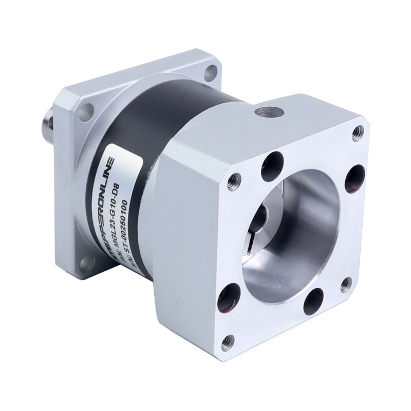 MGL Series Planetary Gearbox Gear Ratio 10:1 Backlash 30arc-min for 8mm Shaft Standard Nema 23 Stepper Motor
