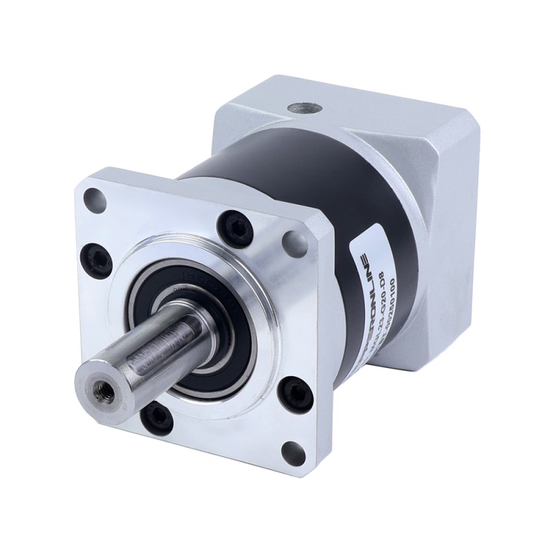 MGL Series Planetary Gearbox Gear Ratio 20:1 Backlash 45arc-min for 8mm Shaft Standard Nema 23 Stepper Motor