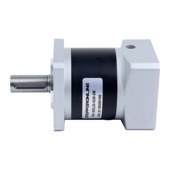 MGL Series Planetary Gearbox Gear Ratio 20:1 Backlash 45arc-min for 8mm Shaft Standard Nema 23 Stepper Motor