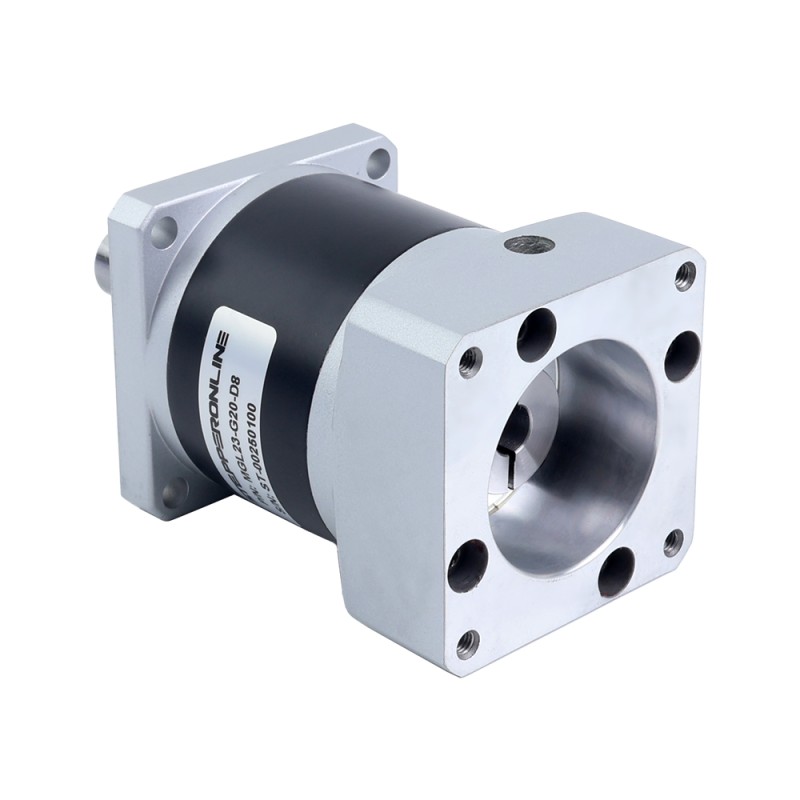 MGL Series Planetary Gearbox Gear Ratio 20:1 Backlash 45arc-min for 8mm Shaft Standard Nema 23 Stepper Motor