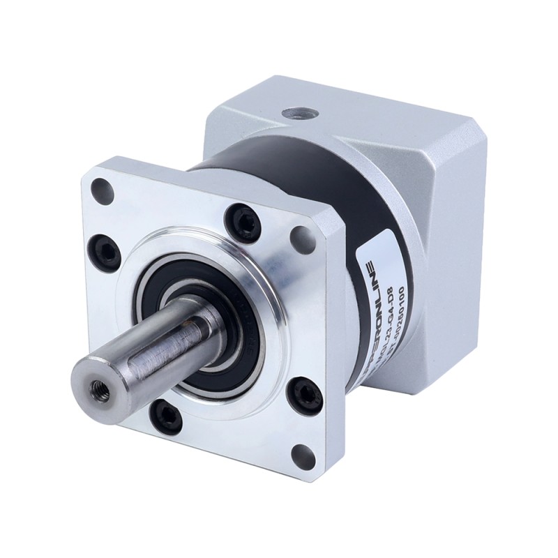 MGL Series Planetary Gearbox Gear Ratio 4:1 Backlash 30arc-min for 8mm Shaft Standard Nema 23 Stepper Motor