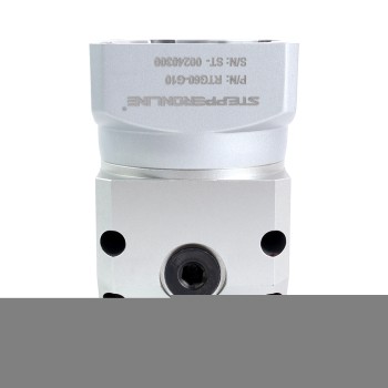 RTG Series 60mm 10:1 Right Angle Planetary Gearbox Backlash 10arc-min for Servo Motors