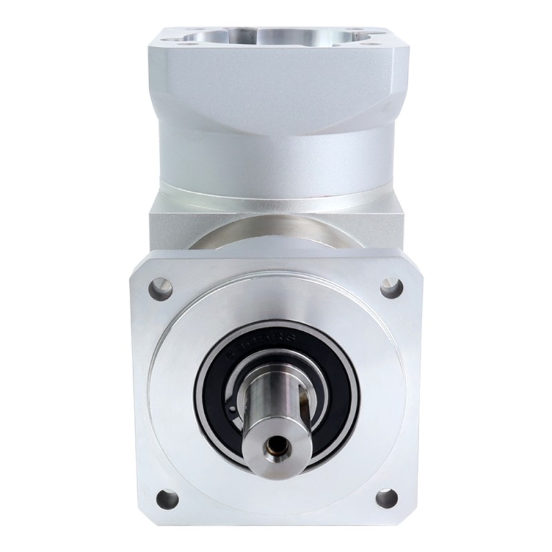 RTG Series 90mm 10:1 Right Angle Planetary Gearbox Backlash 10arc-min for Servo Motors