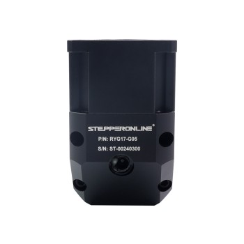 RYG Series Right Angle Planetary Gearbox Gear Ratio 5:1 Backlash 15arc-min for Nema 17 Stepper Motor