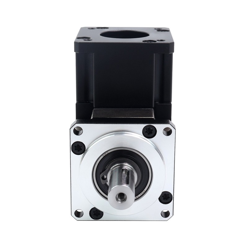 RYG Series Right Angle Planetary Gearbox Gear Ratio 10:1 Backlash 15arc-min for Nema 17 Stepper Motor