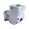 RYG Series Right Angle Planetary Gearbox Gear Ratio 10:1 Backlash 10arc-min for Nema 23 Stepper Motor