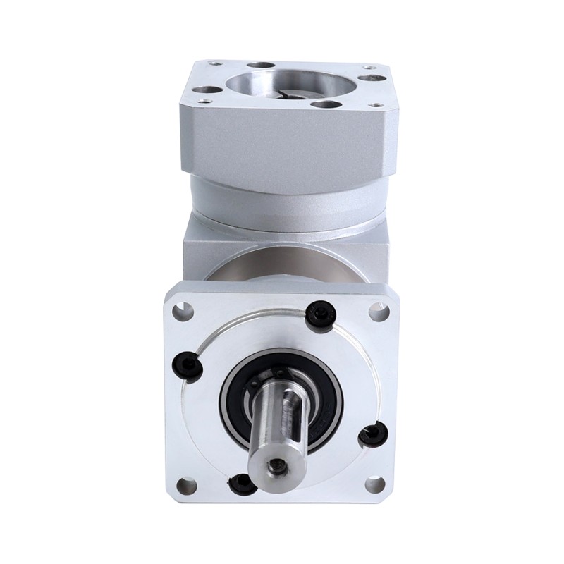 RYG Series Right Angle Planetary Gearbox Gear Ratio 10:1 Backlash 10arc-min for Nema 23 Stepper Motor
