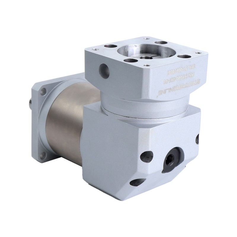 RYG Series Right Angle Planetary Gearbox Gear Ratio 20:1 Backlash 15arc-min for Nema 23 Stepper Motor