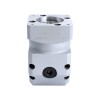 RYG Series Right Angle Planetary Gearbox Gear Ratio 20:1 Backlash 15arc-min for Nema 23 Stepper Motor