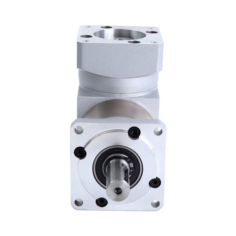 RYG Series Right Angle Planetary Gearbox Gear Ratio 20:1 Backlash 15arc-min for Nema 23 Stepper Motor