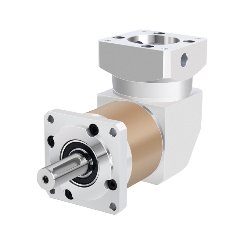 RYG Series Right Angle Planetary Gearbox Gear Ratio 20:1 Backlash 15arc-min for Nema 23 Stepper Motor