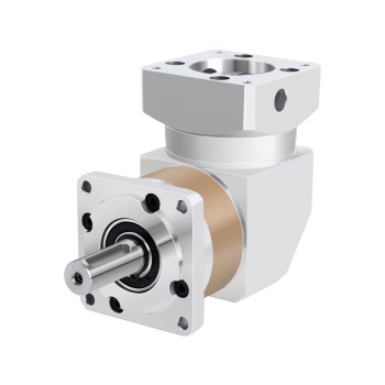 RYG Series Right Angle Planetary Gearbox Gear Ratio 10:1 Backlash 10arc-min for Nema 23 Stepper Motor