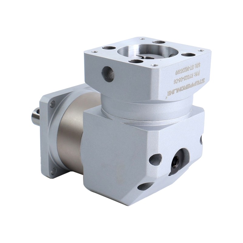RYG Series Right Angle Planetary Gearbox Gear Ratio 5:1 Backlash 10arc-min for Nema 23 Stepper Motor