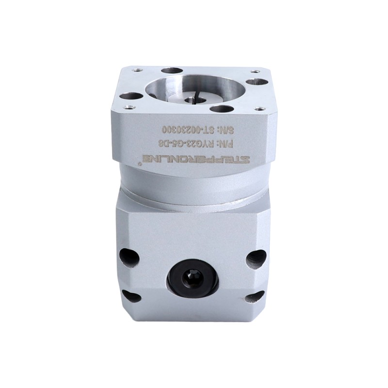 RYG Series Right Angle Planetary Gearbox Gear Ratio 5:1 Backlash 10arc-min for Nema 23 Stepper Motor