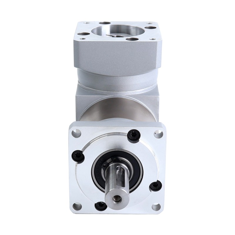 RYG Series Right Angle Planetary Gearbox Gear Ratio 50:1 Backlash 15arc-min for Nema 23 Stepper Motor