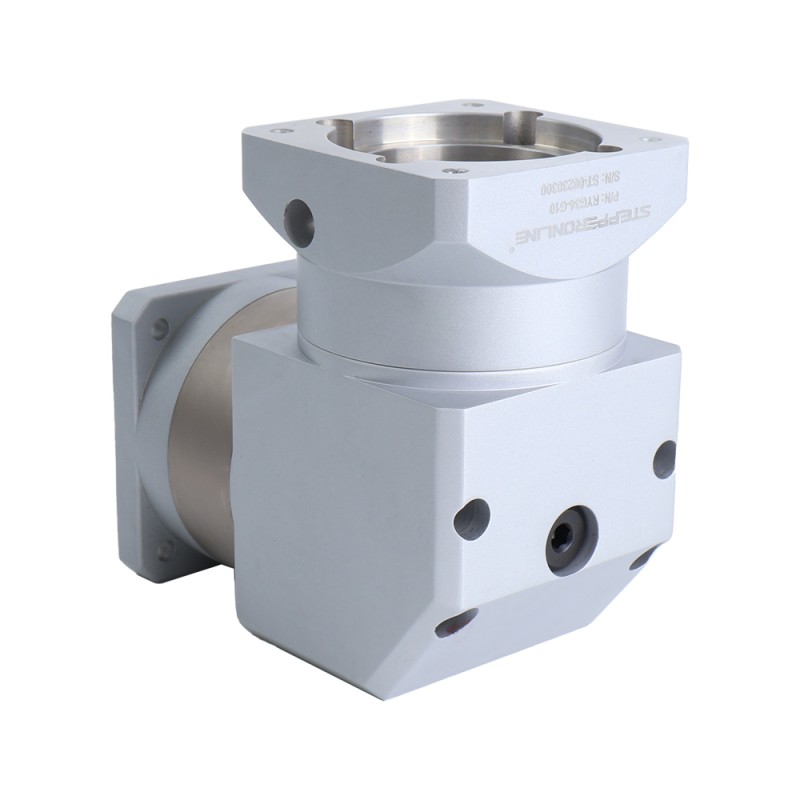 RYG Series Right Angle Planetary Gearbox Gear Ratio 10:1 Backlash 10arc-min for Nema 34 Stepper Motor