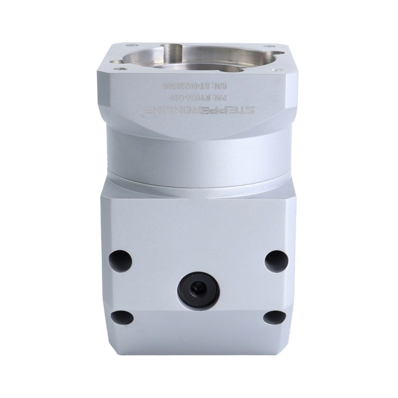 RYG Series Right Angle Planetary Gearbox Gear Ratio 10:1 Backlash 10arc-min for Nema 34 Stepper Motor