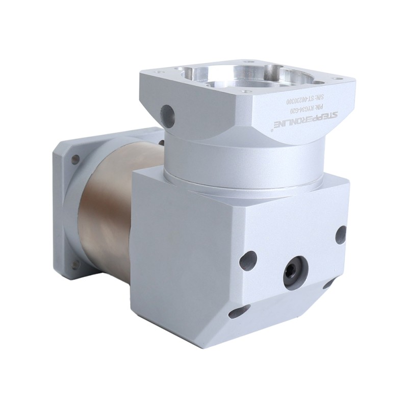 RYG Series Right Angle Planetary Gearbox Gear Ratio 20:1 Backlash 15arc-min for Nema 34 Stepper Motor