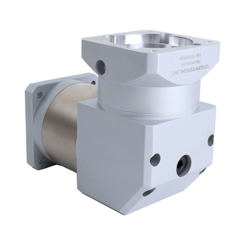 RYG Series Right Angle Planetary Gearbox Gear Ratio 50:1 Backlash 15arc-min for Nema 34 Stepper Motor