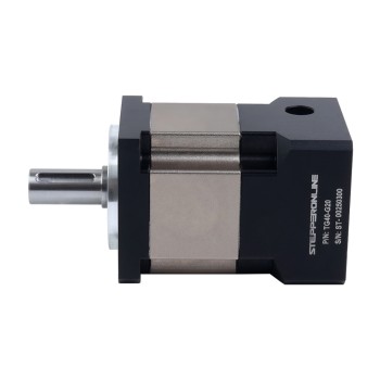 TG Series 40mm 20:1 Planetary Gearbox Backlash 20arc-min for Servo Motors