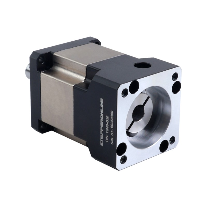 TG Series 40mm 20:1 Planetary Gearbox Backlash 20arc-min for Servo Motors
