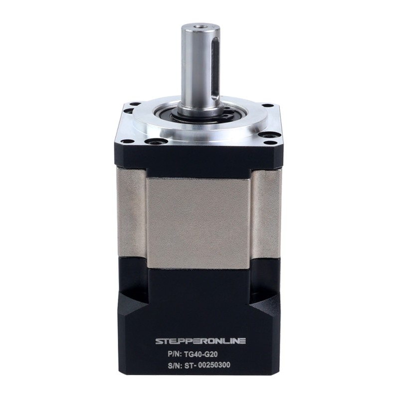 TG Series 40mm 20:1 Planetary Gearbox Backlash 20arc-min for Servo Motors