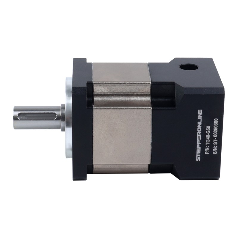 TG Series 40mm 50:1 Planetary Gearbox Backlash 20arc-min for Servo Motors