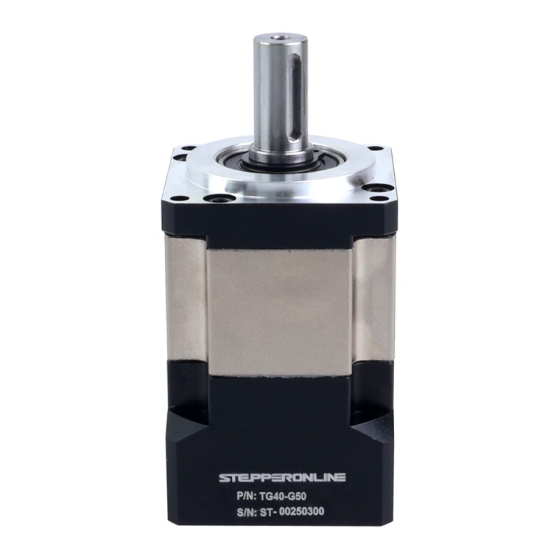 TG Series 40mm 50:1 Planetary Gearbox Backlash 20arc-min for Servo Motors