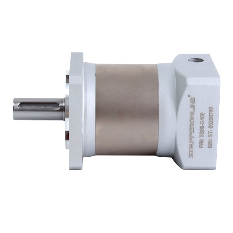 TG Series 60mm 100:1 Planetary Gearbox Backlash 15arc-min for Servo Motors